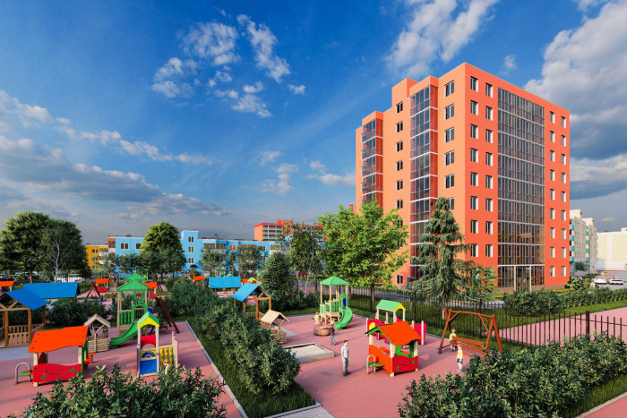 Новые корпуса жилого комплекса "Ново-Антропшино" уже в продаже