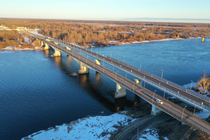 Новый мост в Киришах открыли на два года раньше срока