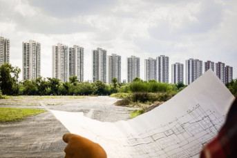 Новый жилой комплекс может появиться на границе Курортного и Приморского районов