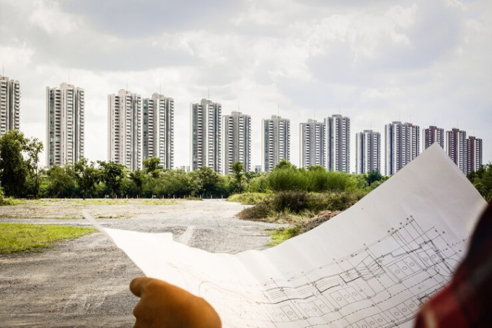 Новый жилой комплекс может появиться на границе Курортного и Приморского районов