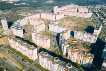 Объемы ввода жилья в Петербурге упали в сентябре