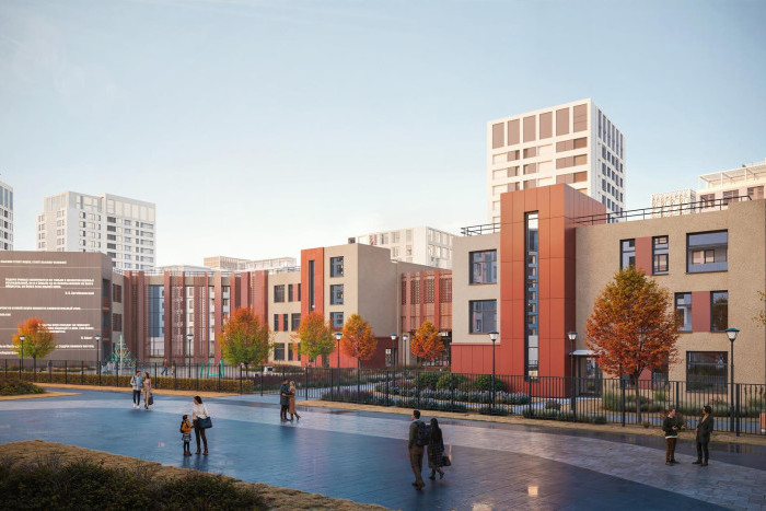 Образовательный кластер появится в ЖК "Башни Элемент"