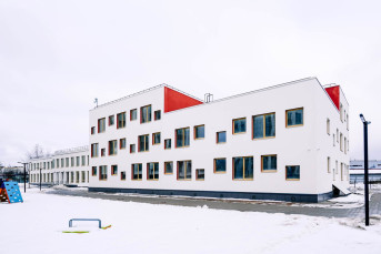 Образовательный комплекс построен в ЖК "Академик"