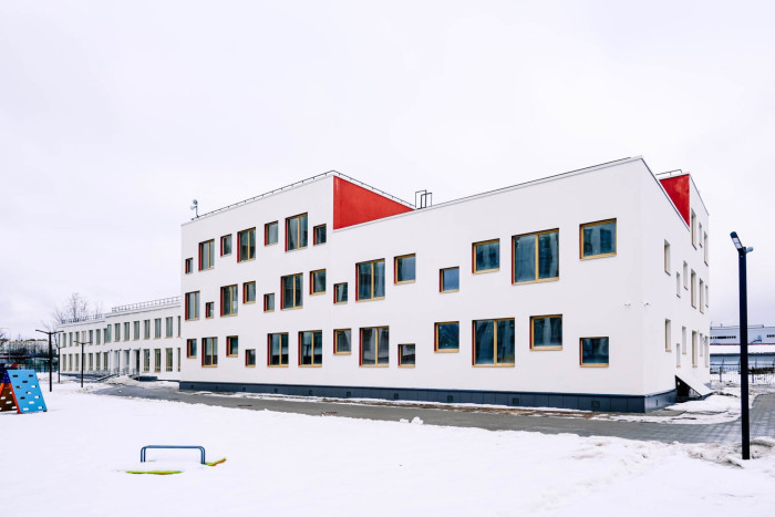 Образовательный комплекс построен в ЖК "Академик"