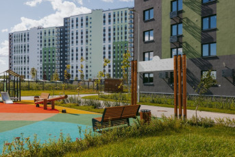 Объявлено о начале заселения одного из домов в ЖК "Ржевский парк"