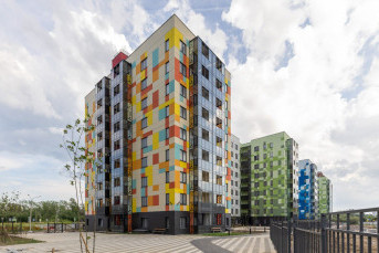 Объявлено о начале заселения пятой очереди ЖК "IQ Гатчина"