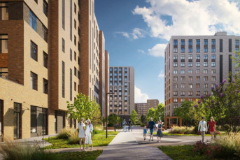 Объявлено о заселении дома №1 в ЖК "Большая Охта"