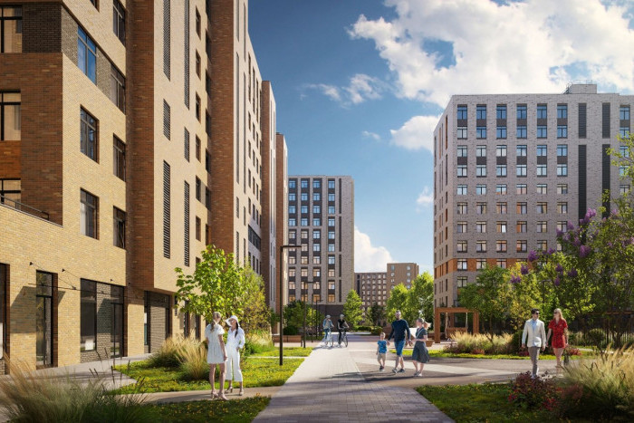 Объявлено о заселении дома №1 в ЖК "Большая Охта"