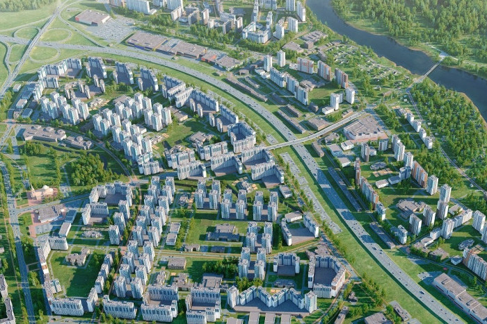 Объявлено о заселении двух домов в ЖК "Цветной город"