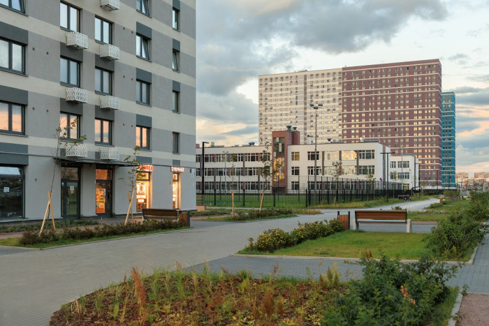 Объявлено о заселении корпуса №6 в ЖК "Морская миля"