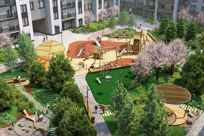 Объявлено о заселении нового дома в ЖК Svetlana Park