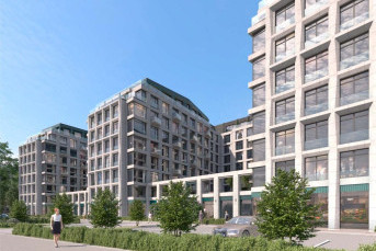 Одобрен внешний облик жилого комплекса на Выборгской набережной