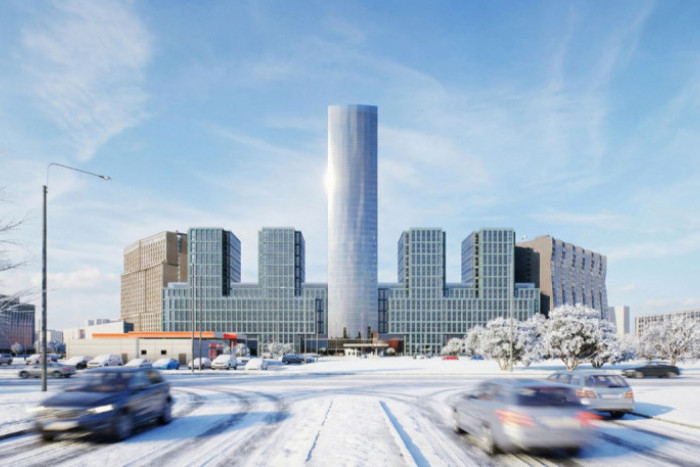 Одобрены проекты бизнес-центров на площади Конституции