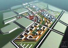 Осенью начнется строительство микрорайона "Город мастеров" в Красносельском районе
