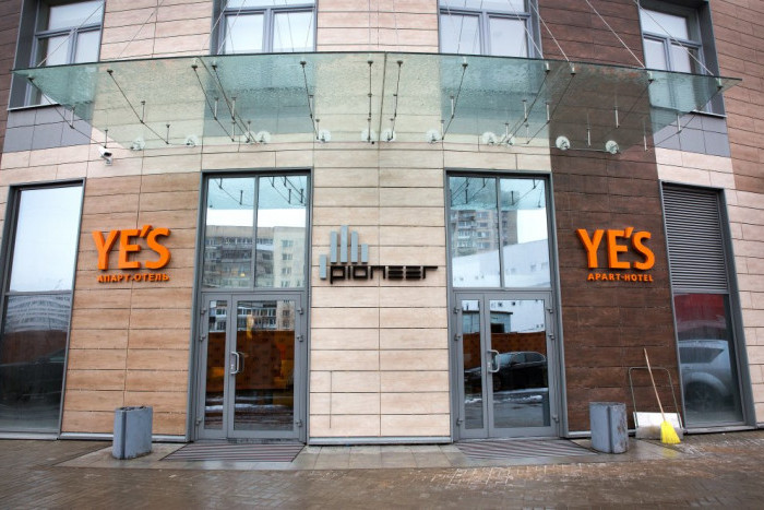 Открыта продажа недвижимости в апарт-отеле "Yes"