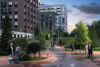 Открыта продажа коммерческих помещений в ЖК "А101 Всеволожск"