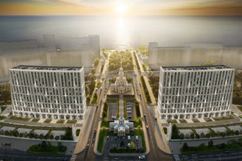 Открыто бронирование квартир в ЖК "Бульвар Грина"