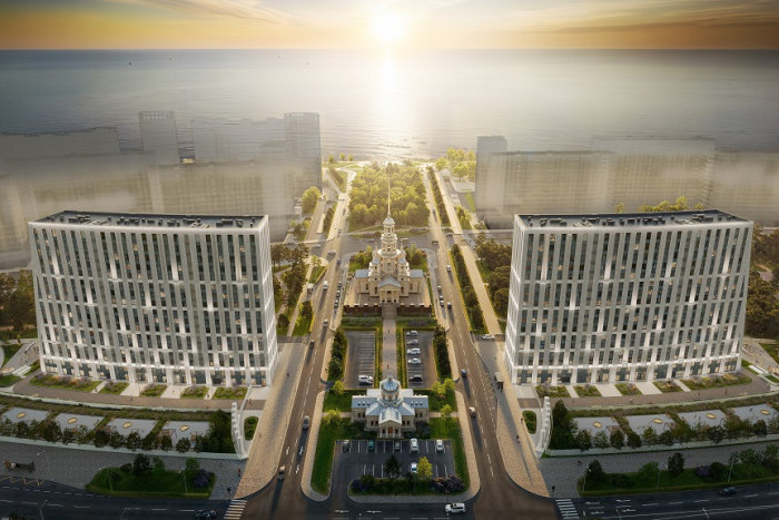 Открыто бронирование квартир в ЖК "Бульвар Грина"