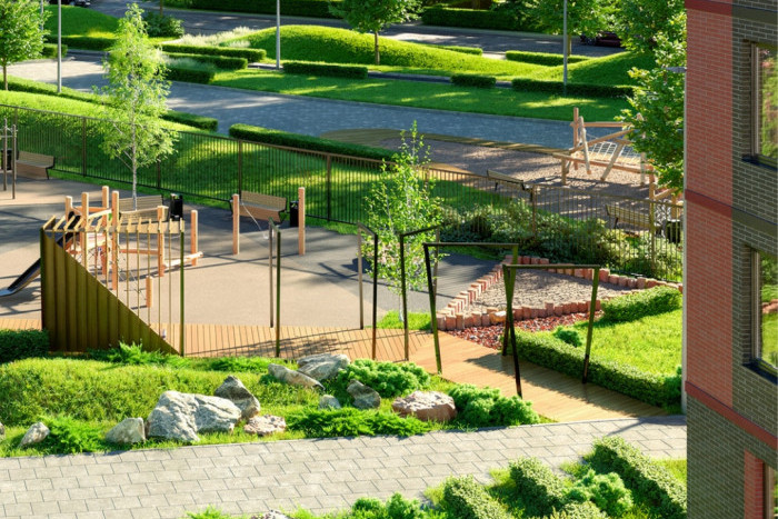 Открыто бронирование видовых квартир в 7 корпусе ЖК "Юнтолово"