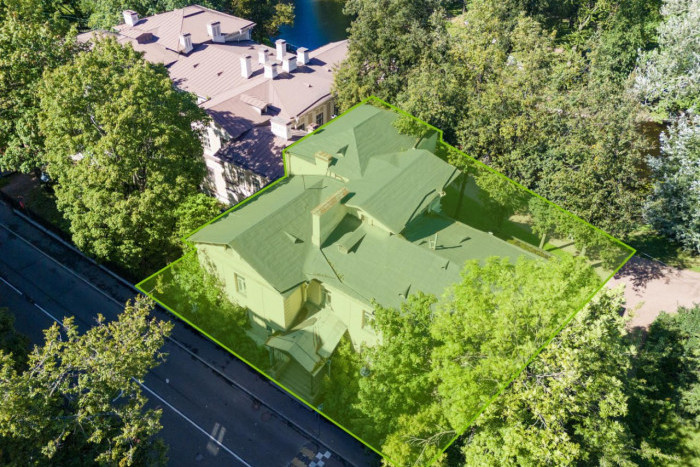 Первое здание Ленинградского телецентра переделают в офисный комплекс