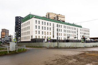 Поликлиника в ЖК "Приневский" введена в эксплуатацию