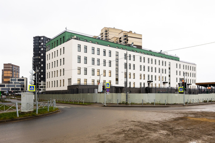 Поликлиника в ЖК "Приневский" введена в эксплуатацию
