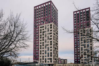 Последняя очередь ЖК "БелАрт" введена в эксплуатацию