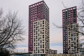 Пятая очередь ЖК "БелАрт" готовится к заселению