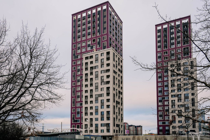 Пятая очередь ЖК "БелАрт" готовится к заселению