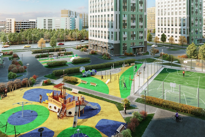 Разрешения на ввод в эксплуатацию получили два корпуса в ЖК "Ручьи"