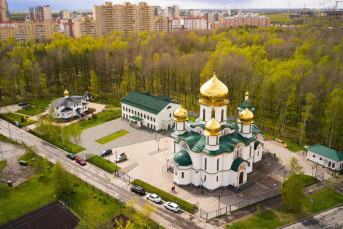 Рядом с храмом в районе Юнтолово построят еще одно здание