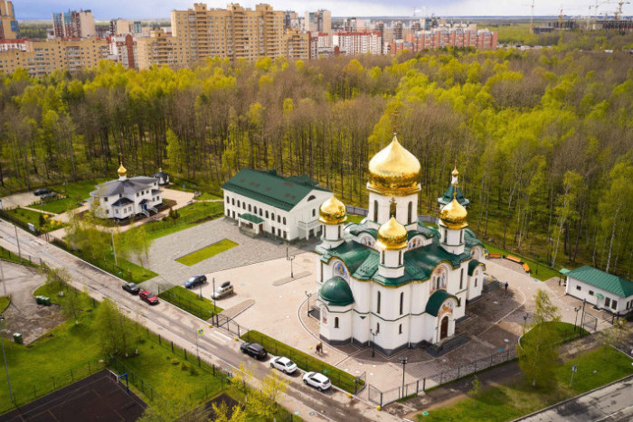 Рядом с храмом в районе Юнтолово построят еще одно здание