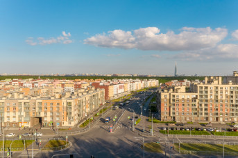 Рядом с ЖК "Юнтолово" построят почти 4 км новых дорог