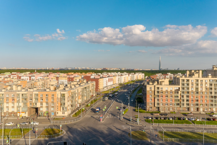 Рядом с ЖК "Юнтолово" построят почти 4 км новых дорог