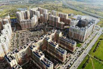 Санкт-Петербург выполнил годовой план по вводу жилья более чем на треть