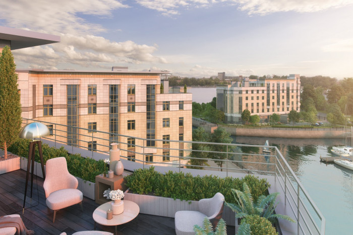 Сбербанк предоставит ипотеку на апартаменты в комплексе "Royal Park"