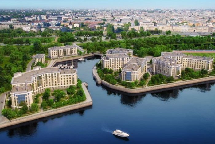 Сбербанк стал кредитором комплекса "Royal Park"