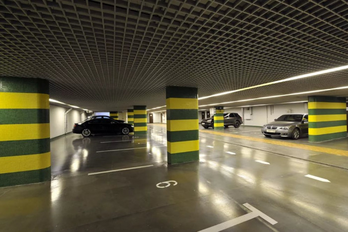 Сдан в эксплуатацию многоуровневый паркинг в ЖК "Южная акватория"
