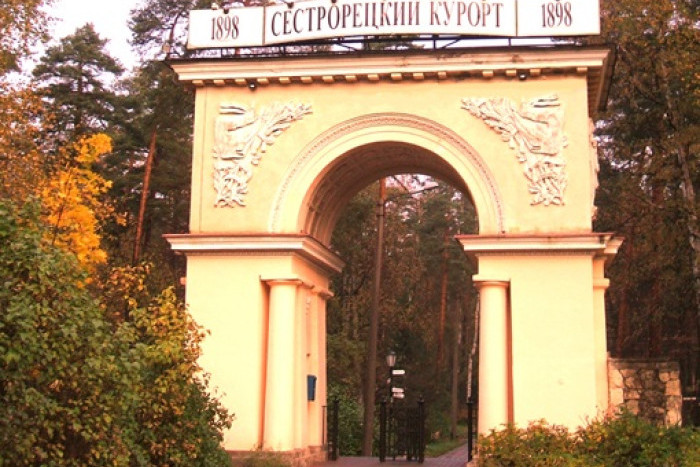 Сдан в эксплуатацию новый корпус санатория "Сестрорецкий курорт"