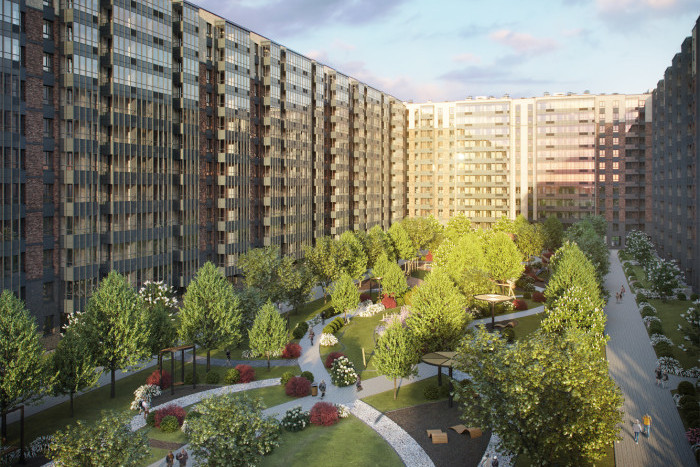 Сдана третья очередь ЖК "Аквилон Stories"