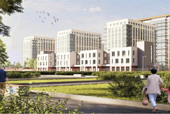 Setl Group начал строить детсад в ЖК "Сэтл Ривьера"