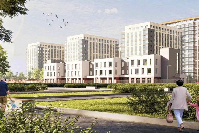 Setl Group начал строить детсад в ЖК "Сэтл Ривьера"
