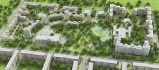 "Сэтл сити" разработал концепцию нового жилого микрорайона "Город мастеров"