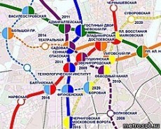 Схему развития метрополитена вынесут на общественные слушания
