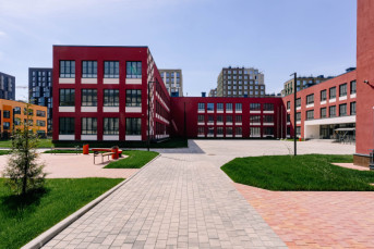 Школа открылась в ЖК "Парусная 1"