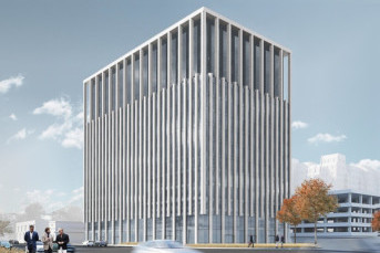 Согласован исправленный проект бизнес-центра в Выборгском районе