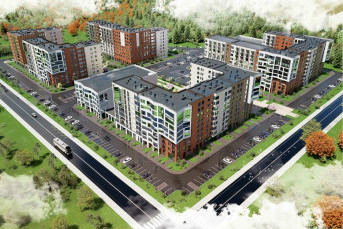 Согласован облик новых домов в городе-спутнике "Южный"