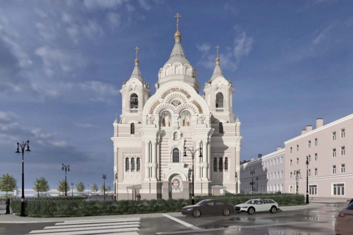 Согласован облик православного храма на Синопской набережной