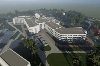 Согласован внешний облик корпуса для проживания спортсменов в Курортном районе