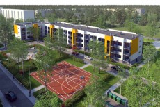 Состоялось торжественное открытие строительной площадки жилого комплекса "Элемент"